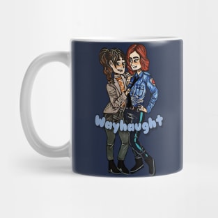 Wayhaught smut Mug